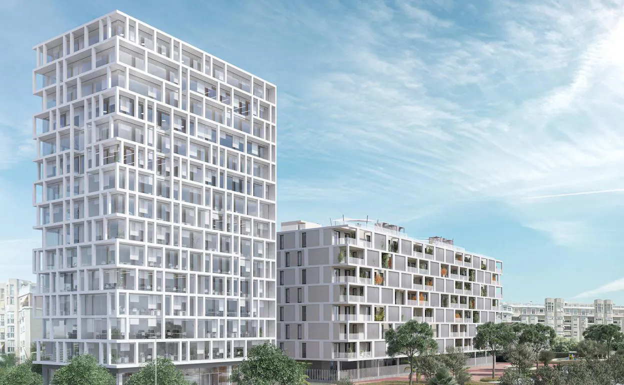 Un proyecto de pisos en alquiler y un edificio para hotel u oficinas reemplazarán las antiguas cocheras de Portillo en MálagaÁdsolum anuncia una inversión de 37 millones de euros para un desarrollo de 108 viviendas y una torre de 15 plantas